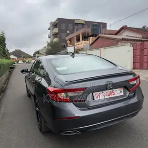 Honda Accord Sport (1.5L 4cyl Turbo CVT) 2019 Gray