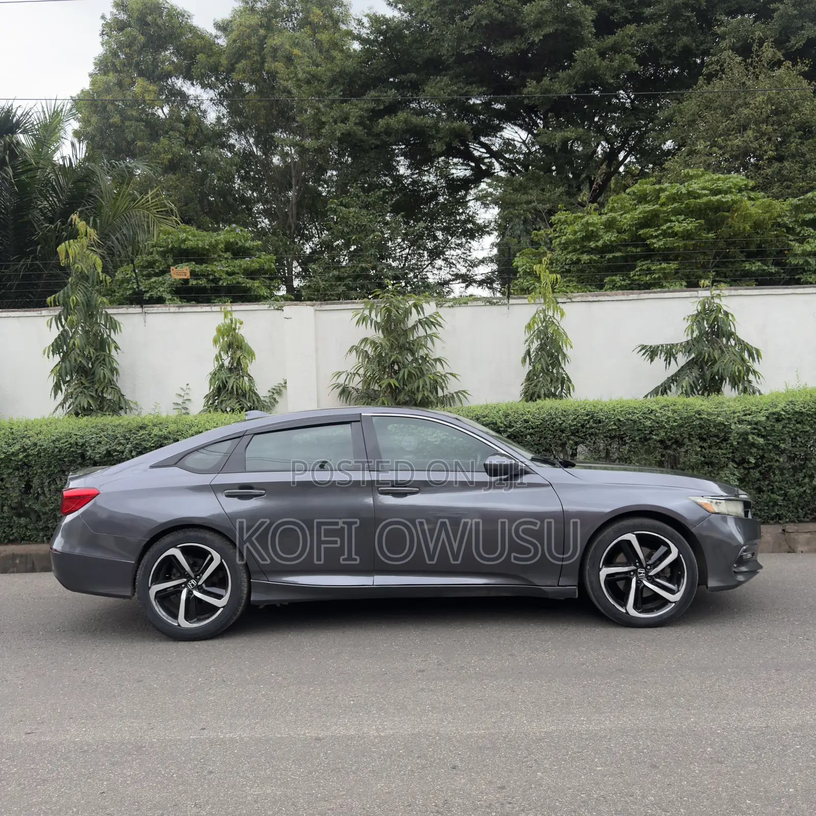 Honda Accord Sport (1.5L 4cyl Turbo CVT) 2019 Gray