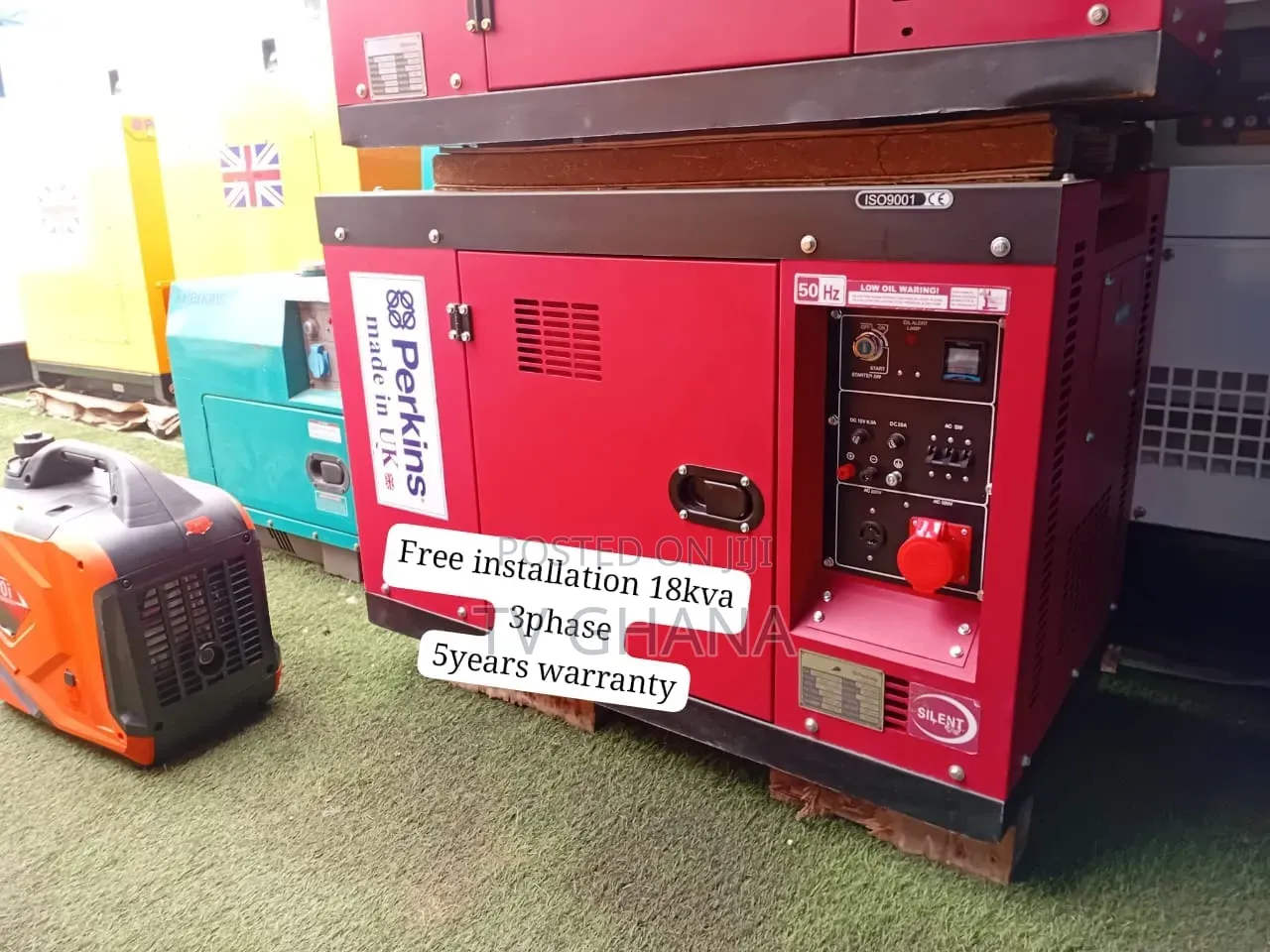 Perkins 18KVA Genset – Quality and Durability18kva 3phase