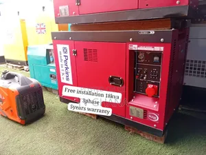 Perkins 18KVA Genset – Quality and Durability18kva 3phase
