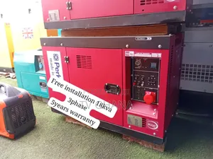 Perkins 18KVA Genset – Quality and Durability18kva 3phase