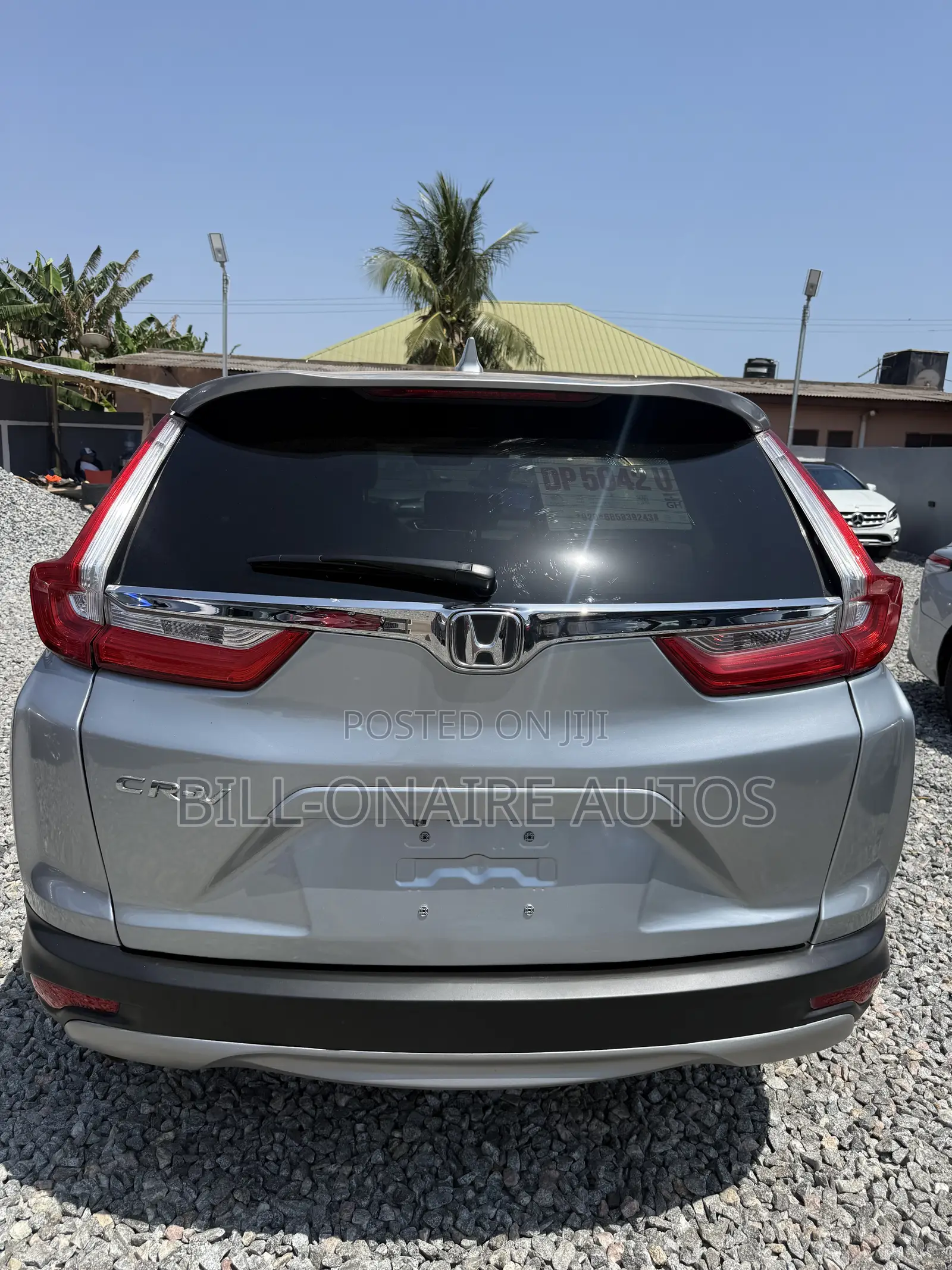 Honda CR-V EX-L AWD 2018 Silver