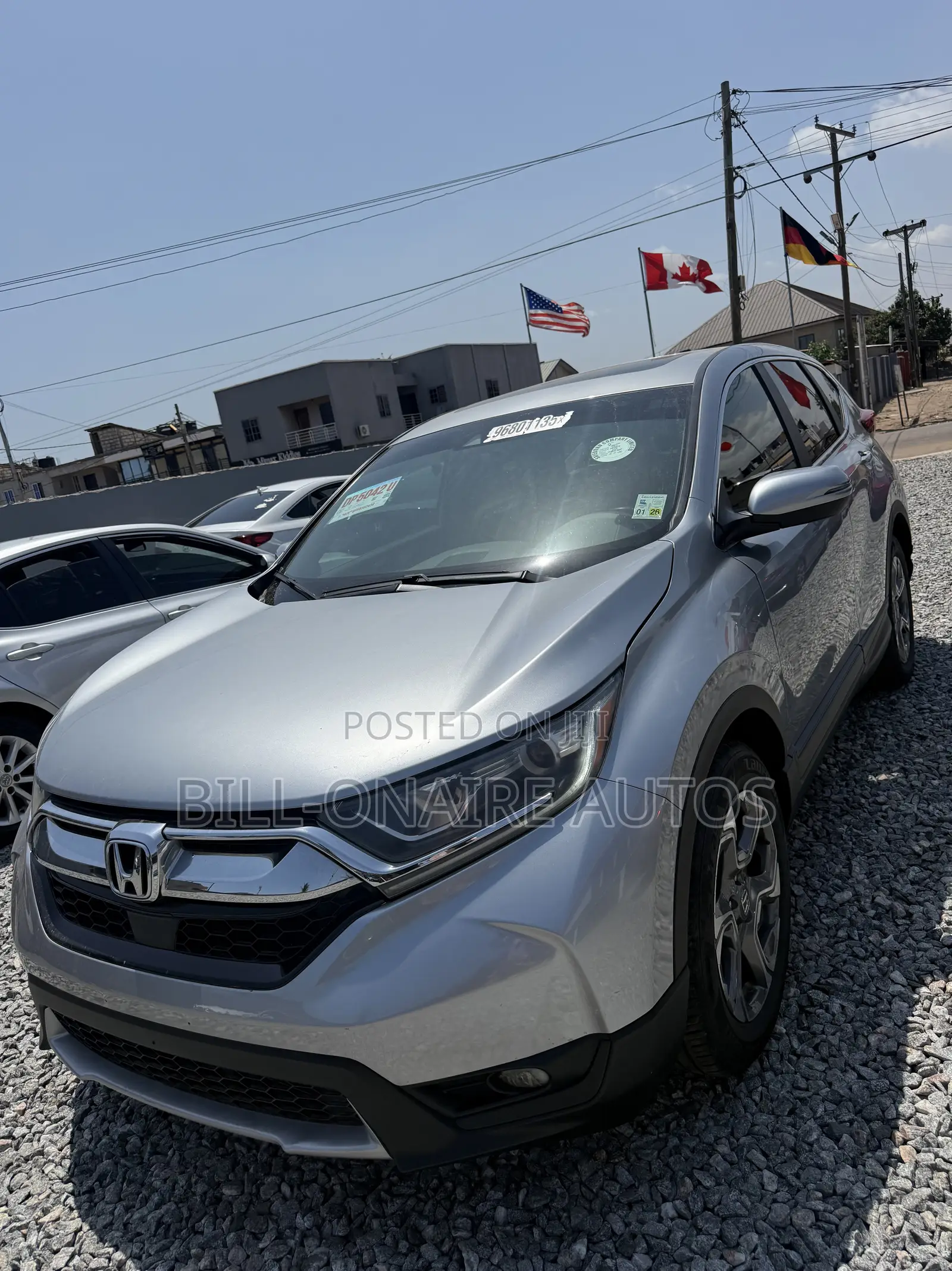 Honda CR-V EX-L AWD 2018 Silver