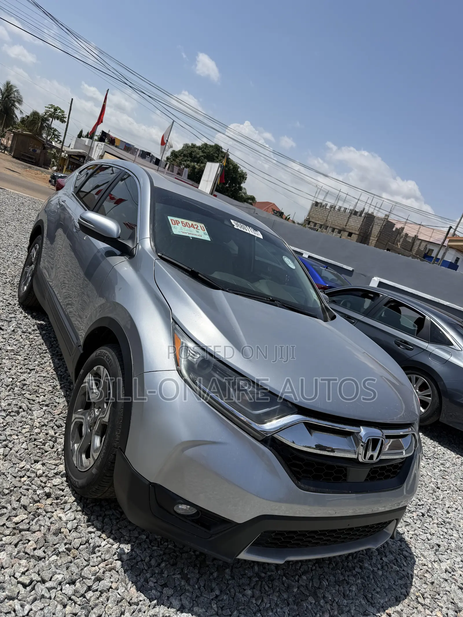 Honda CR-V EX-L AWD 2018 Silver