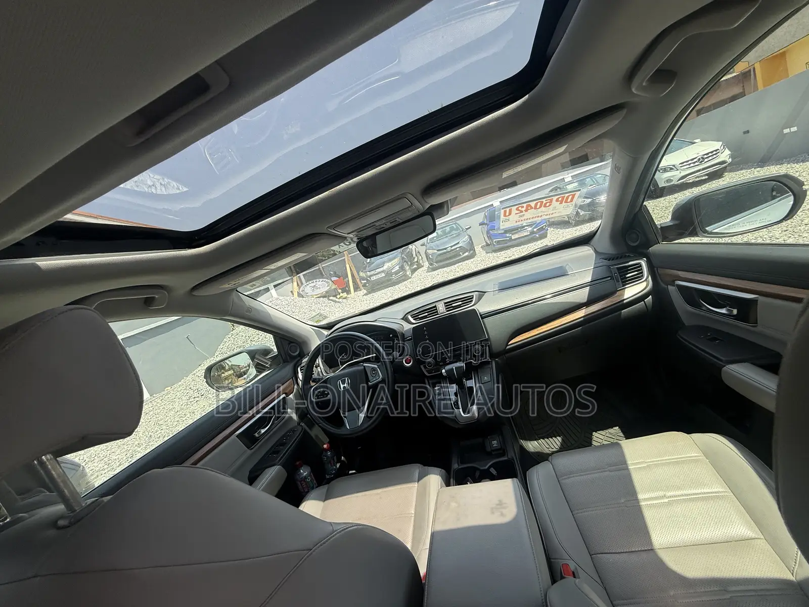 Honda CR-V EX-L AWD 2018 Silver