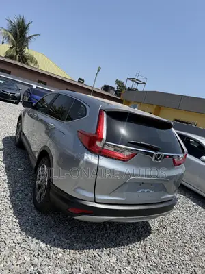 Honda CR-V EX-L AWD 2018 Silver