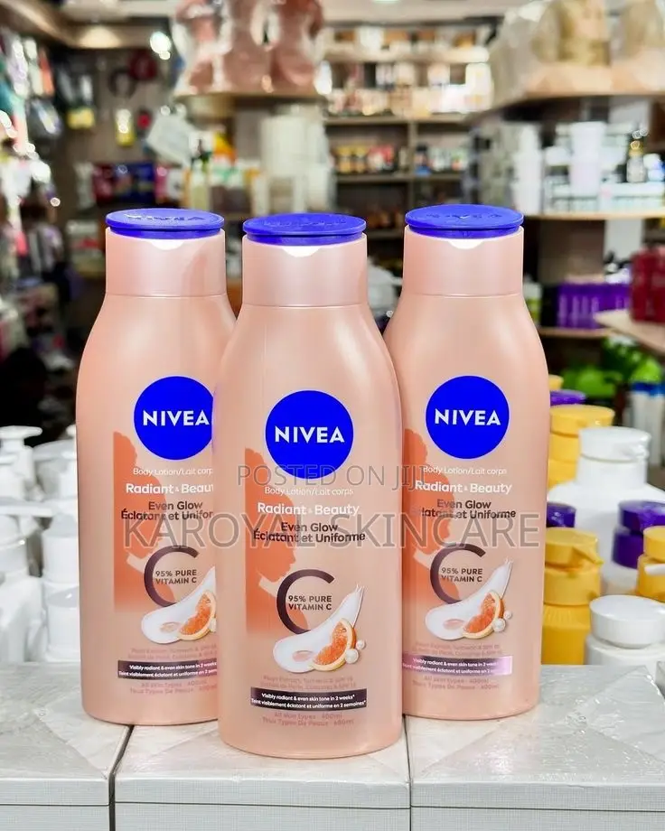 Nivea Vitamins C Lotion