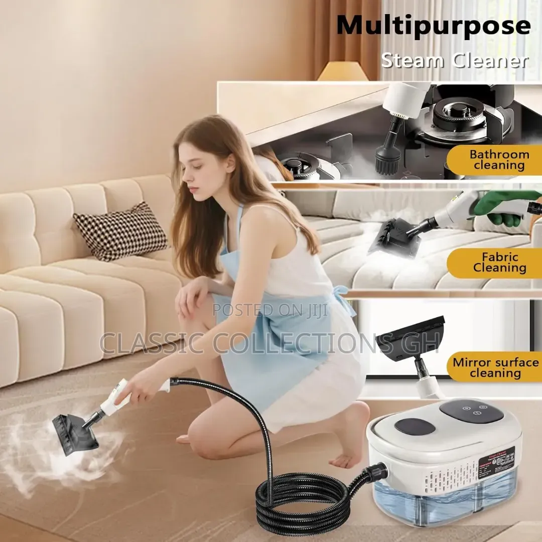 Professional Portable High Pressure Electric Handheld Steam Cleaner