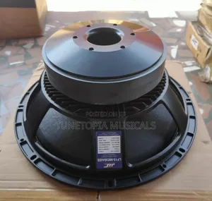 JAC LF15-MIDBASS Low-Frequency Transducer, a Raw 15-Inch Loudspeaker