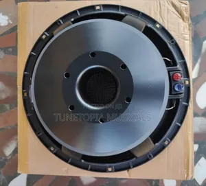 JAC LF15-MIDBASS Low-Frequency Transducer, a Raw 15-Inch Loudspeaker