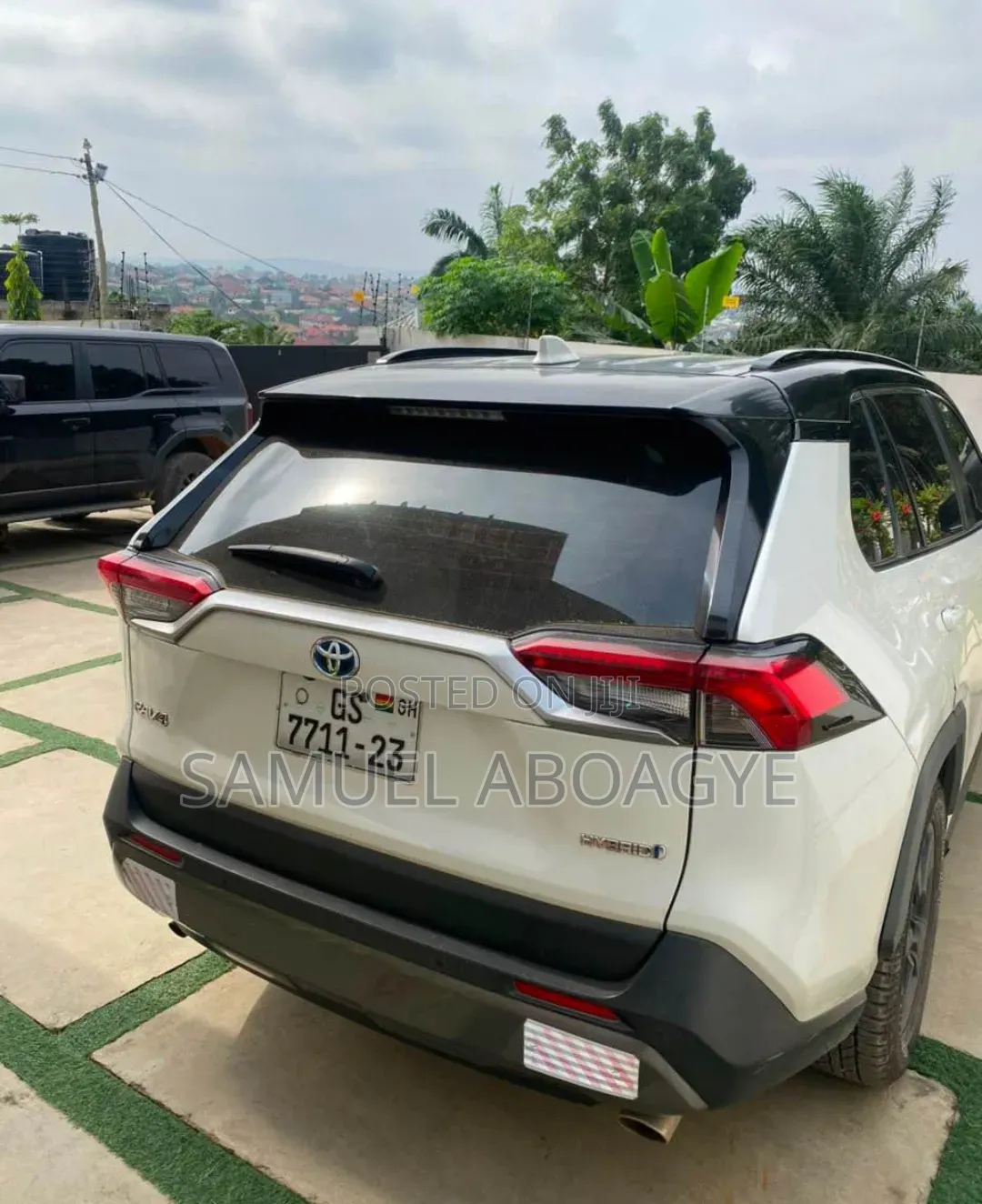 Toyota Rav4 for Rent