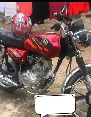 Royal RY125 2023 Red