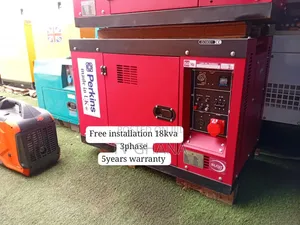 Super Powerful Perkins 18KVA 3-Phase Generator Available Now18kva