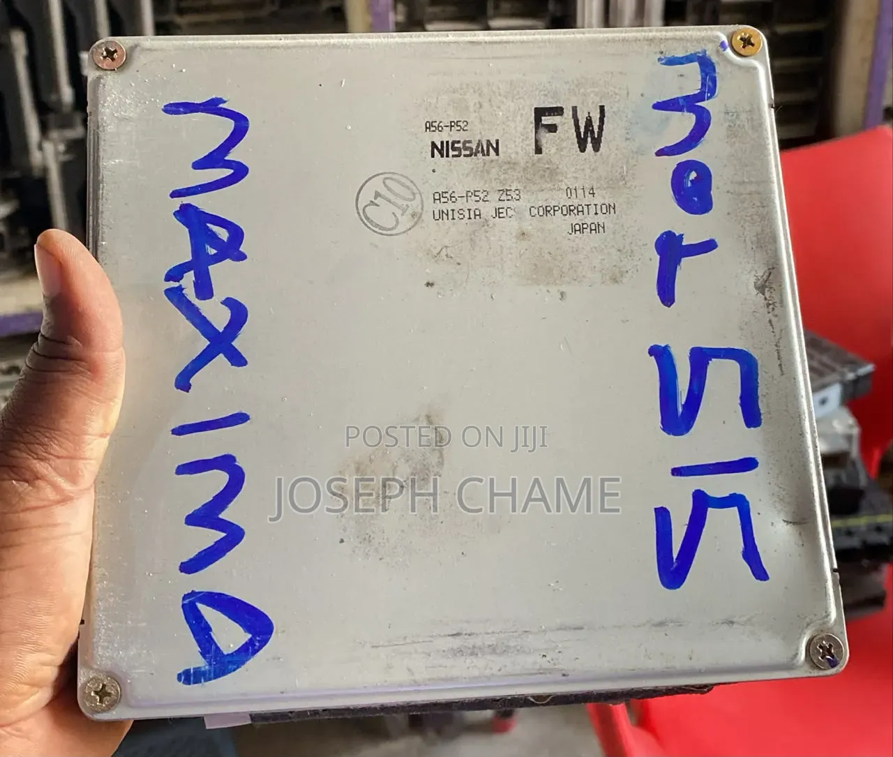 Control Board for Nissan Maxima