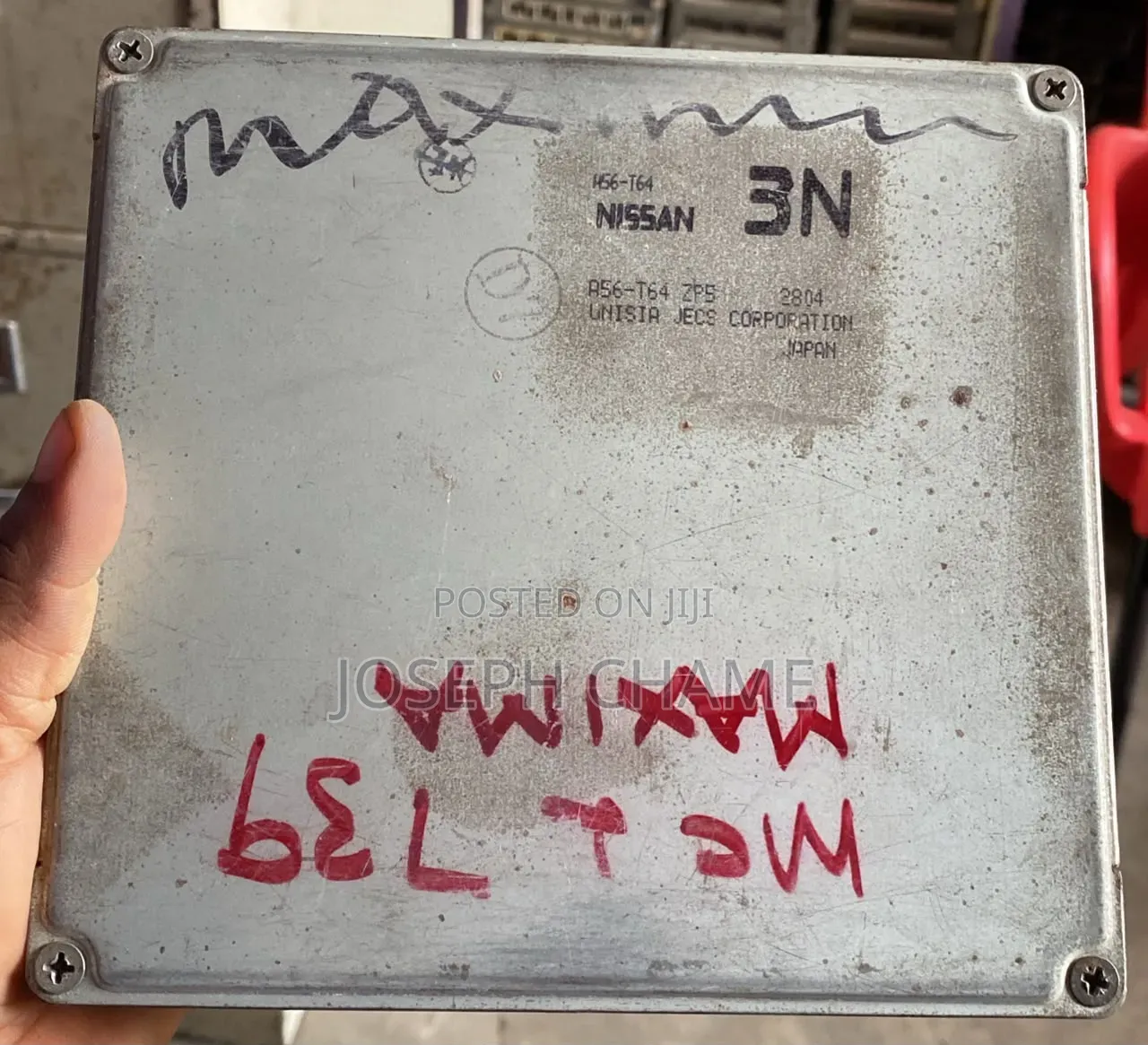 Control Board for Nissan Maxima