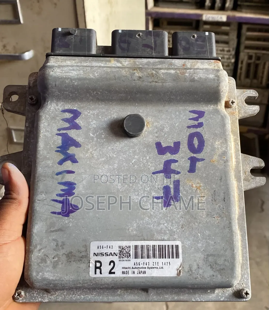 Control Board for Nissan Maxima