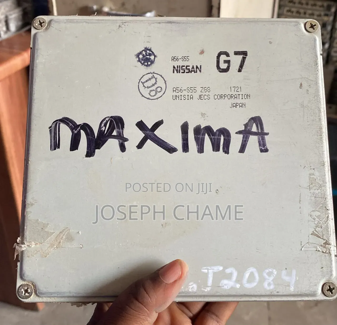 Control Board for Nissan Maxima