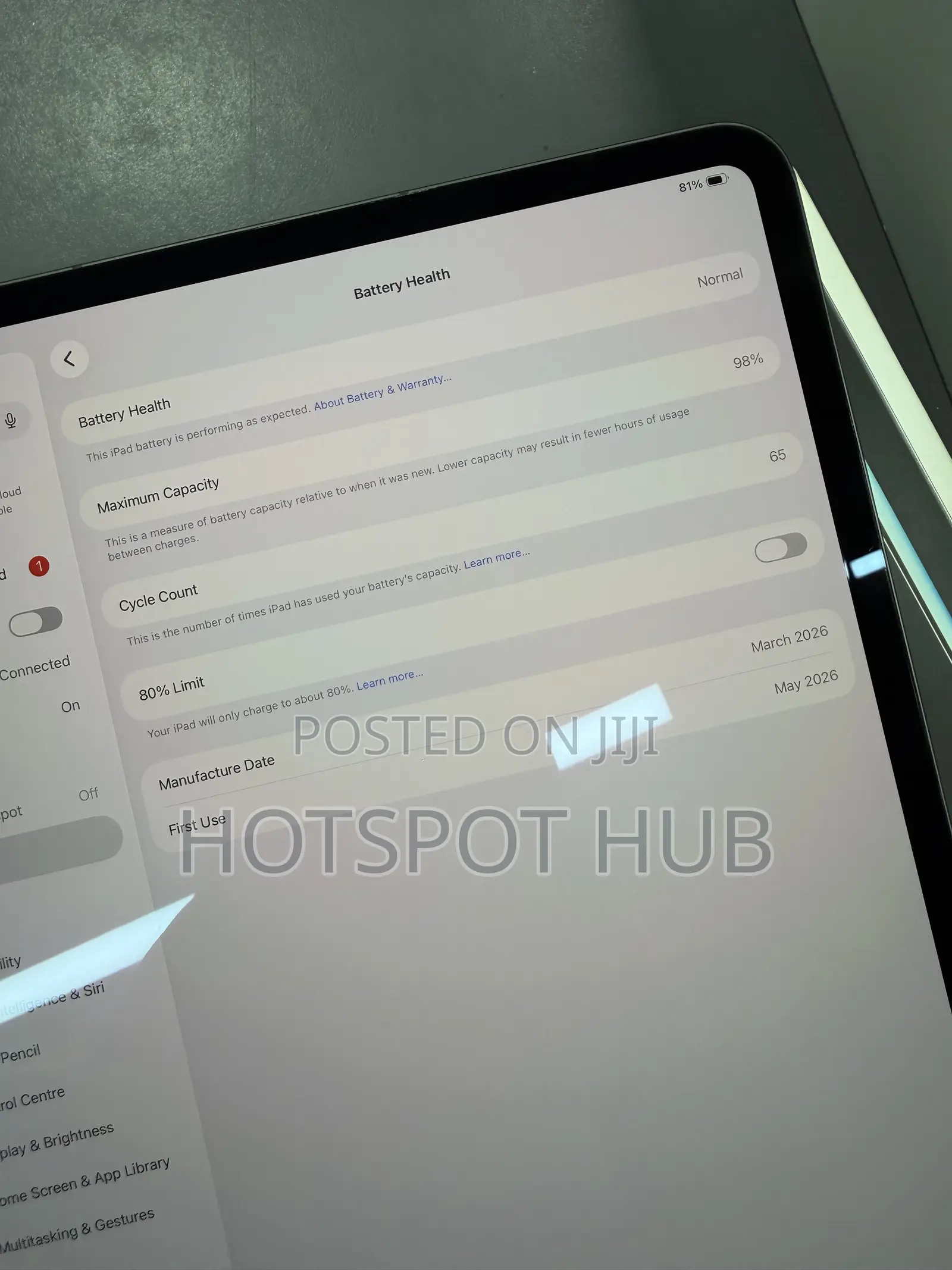 Apple iPad Pro 13 (2025) 256 GB Black