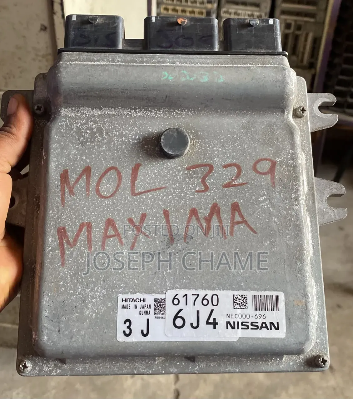 Control Board for Nissan Maxima