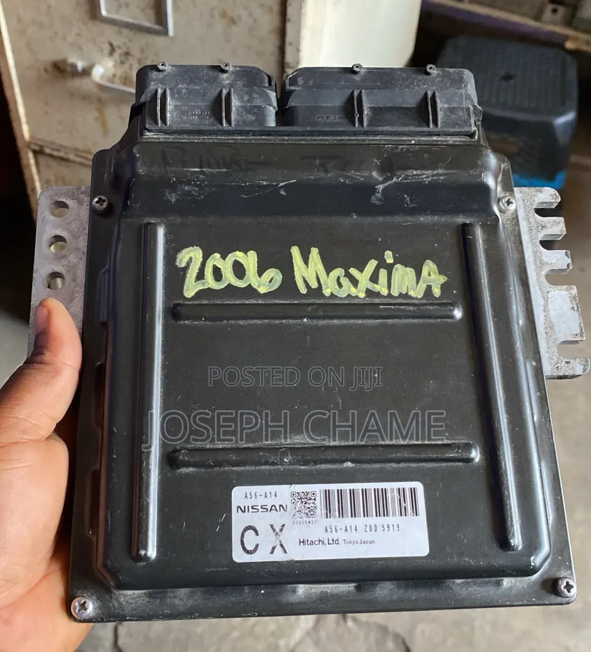 Control Board for Nissan Maxima