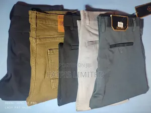 Jeans and Khaki