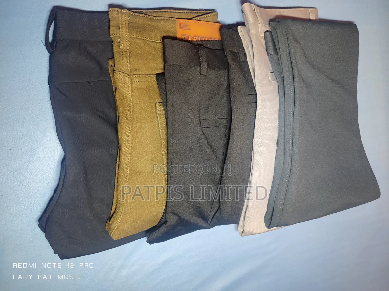 Jeans and Khaki