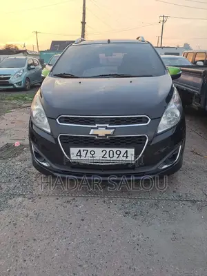 Chevrolet Spark 2015 Black