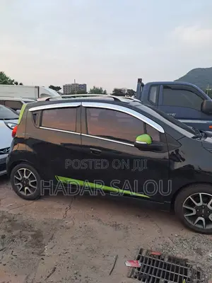 Chevrolet Spark 2015 Black