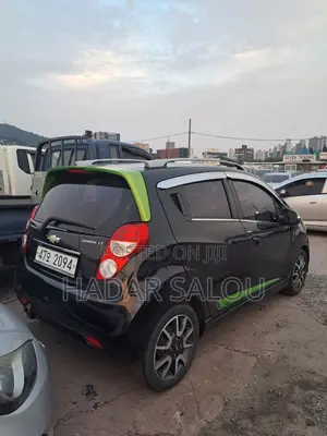 Chevrolet Spark 2015 Black