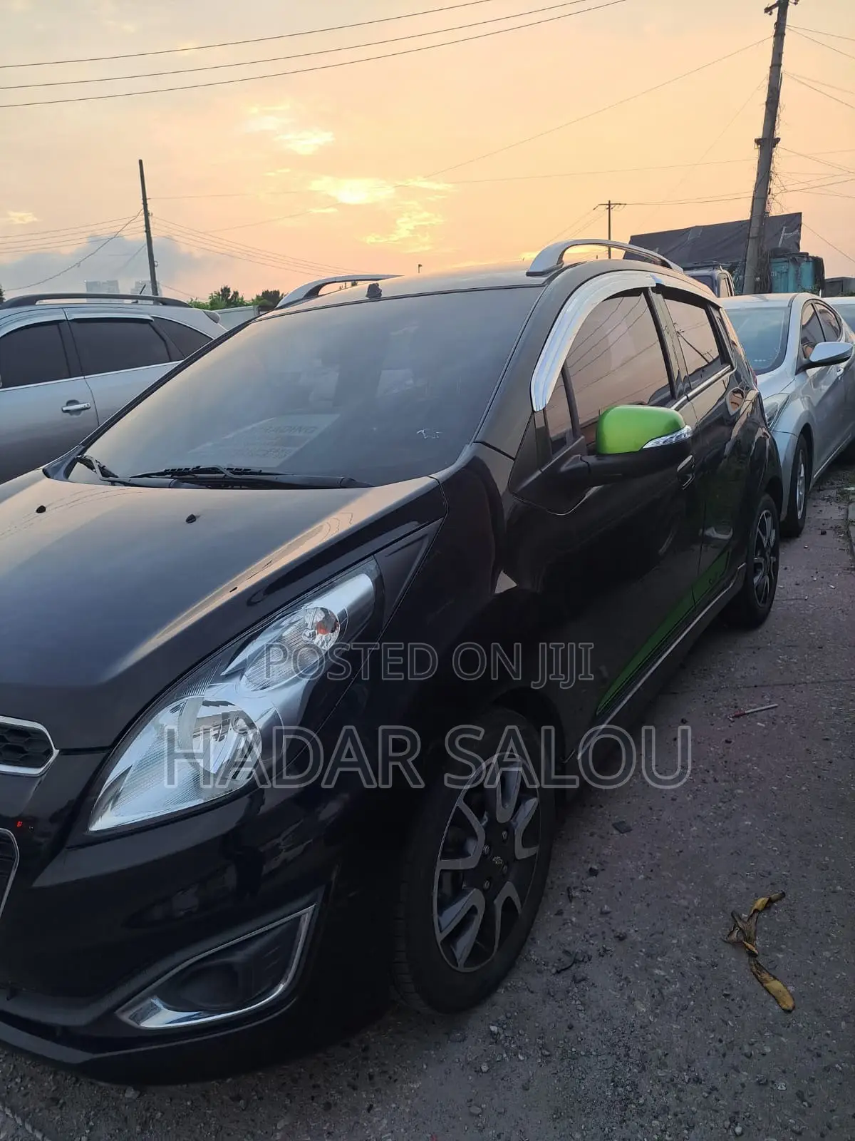 Chevrolet Spark 2015 Black