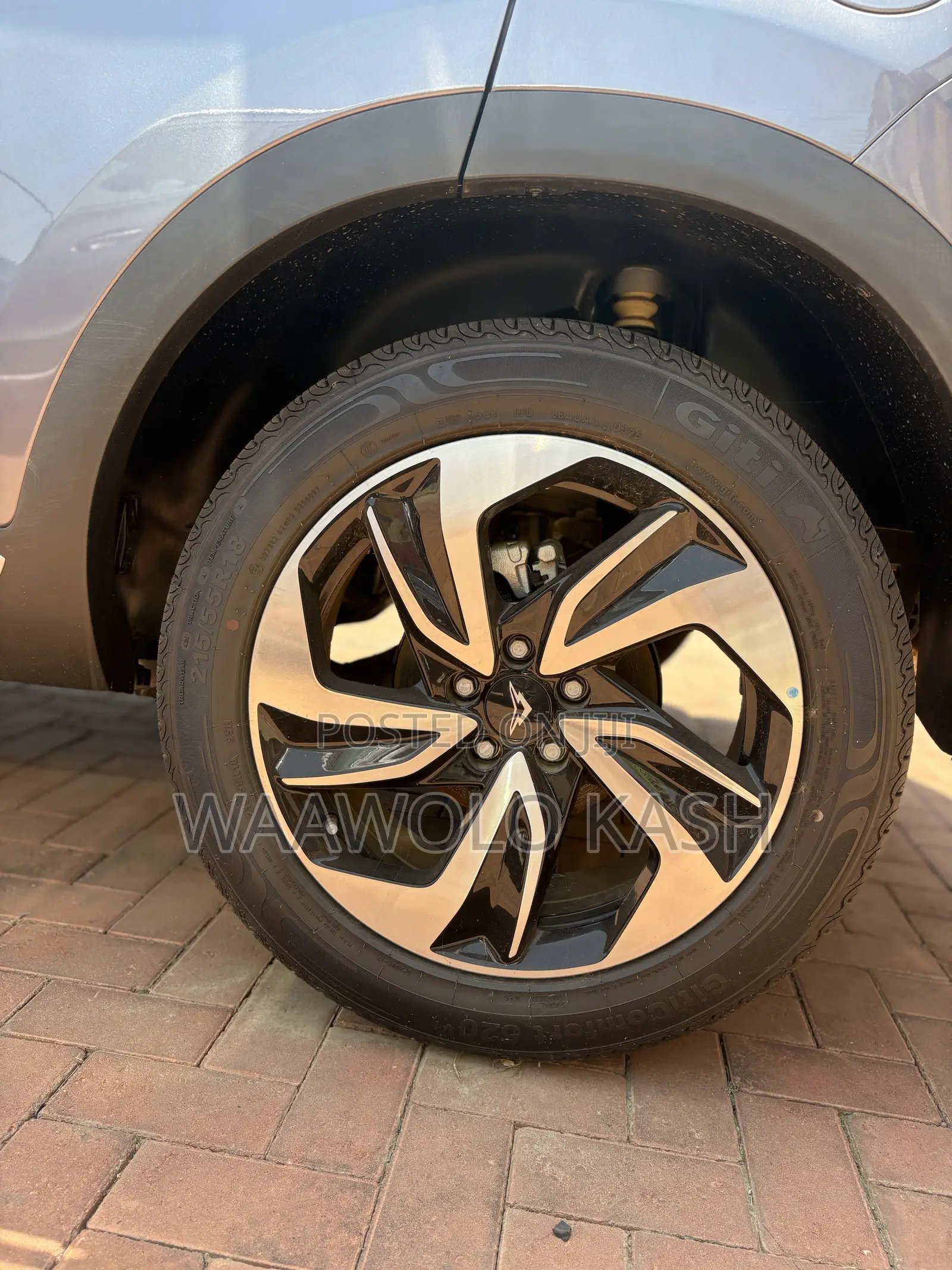 New Kaiyi X3 Comfort 2026 Gray