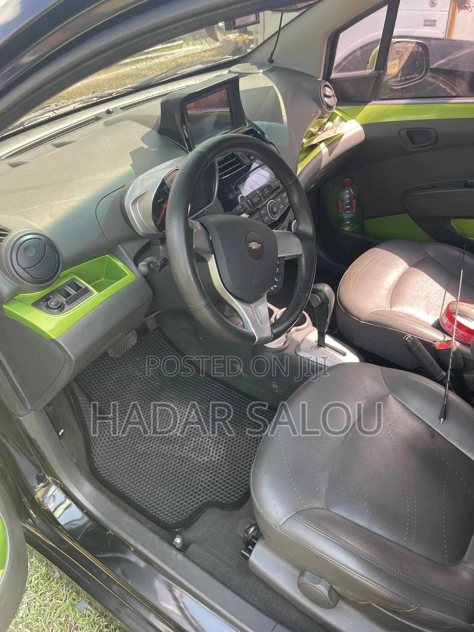 Chevrolet Spark 2015 Black