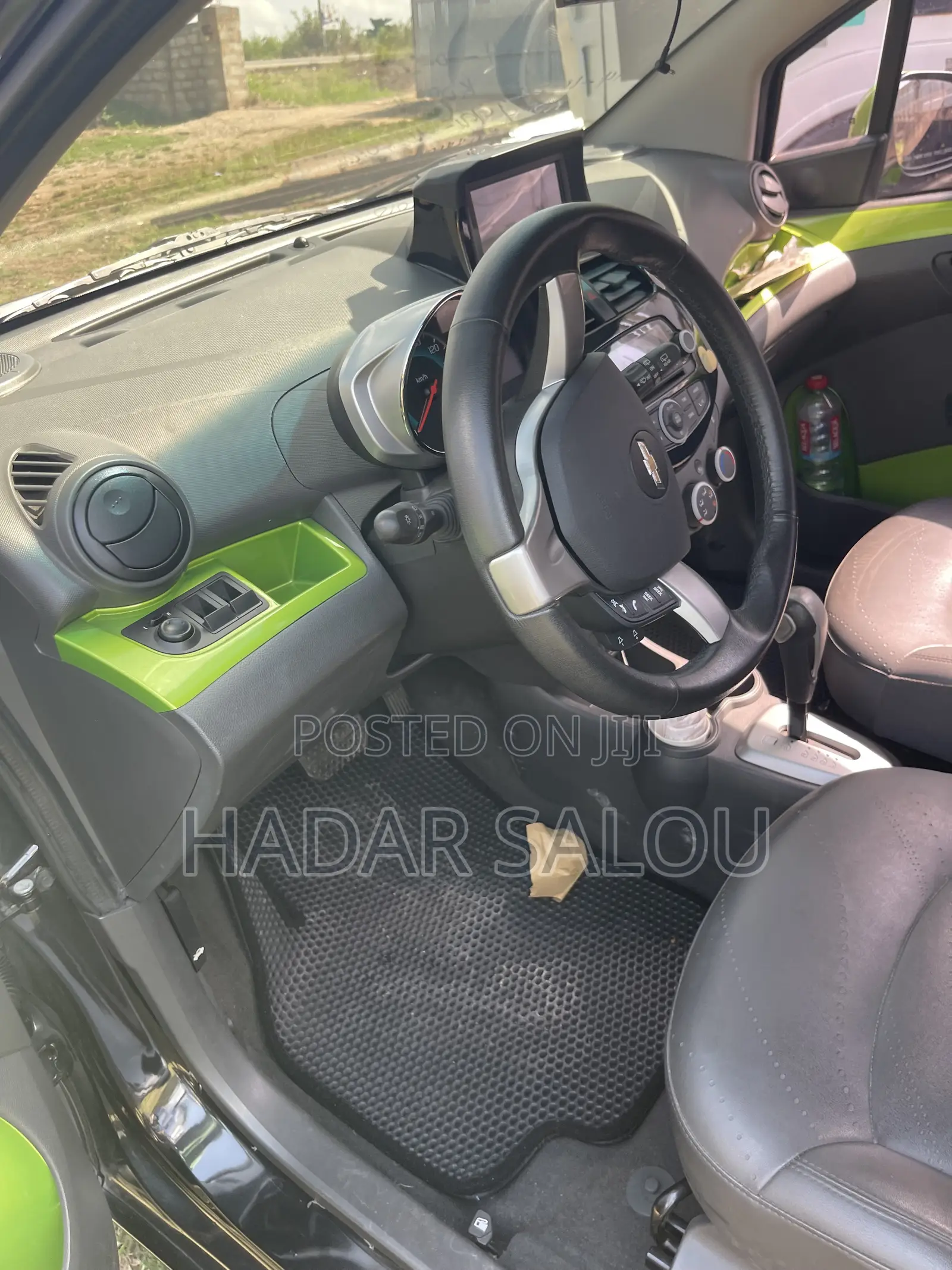 Chevrolet Spark 2015 Black