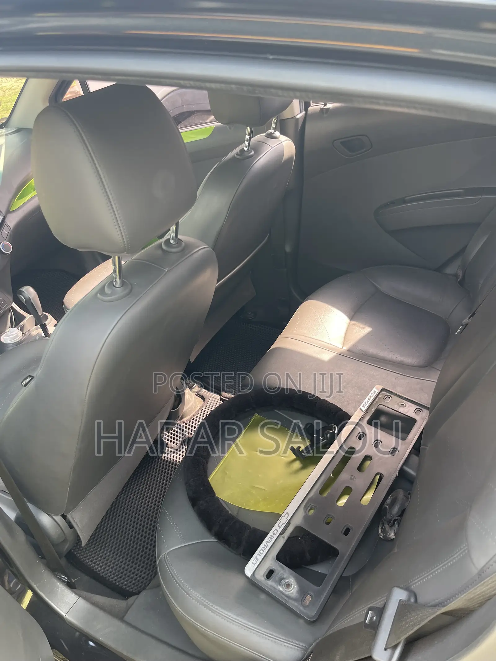 Chevrolet Spark 2015 Black
