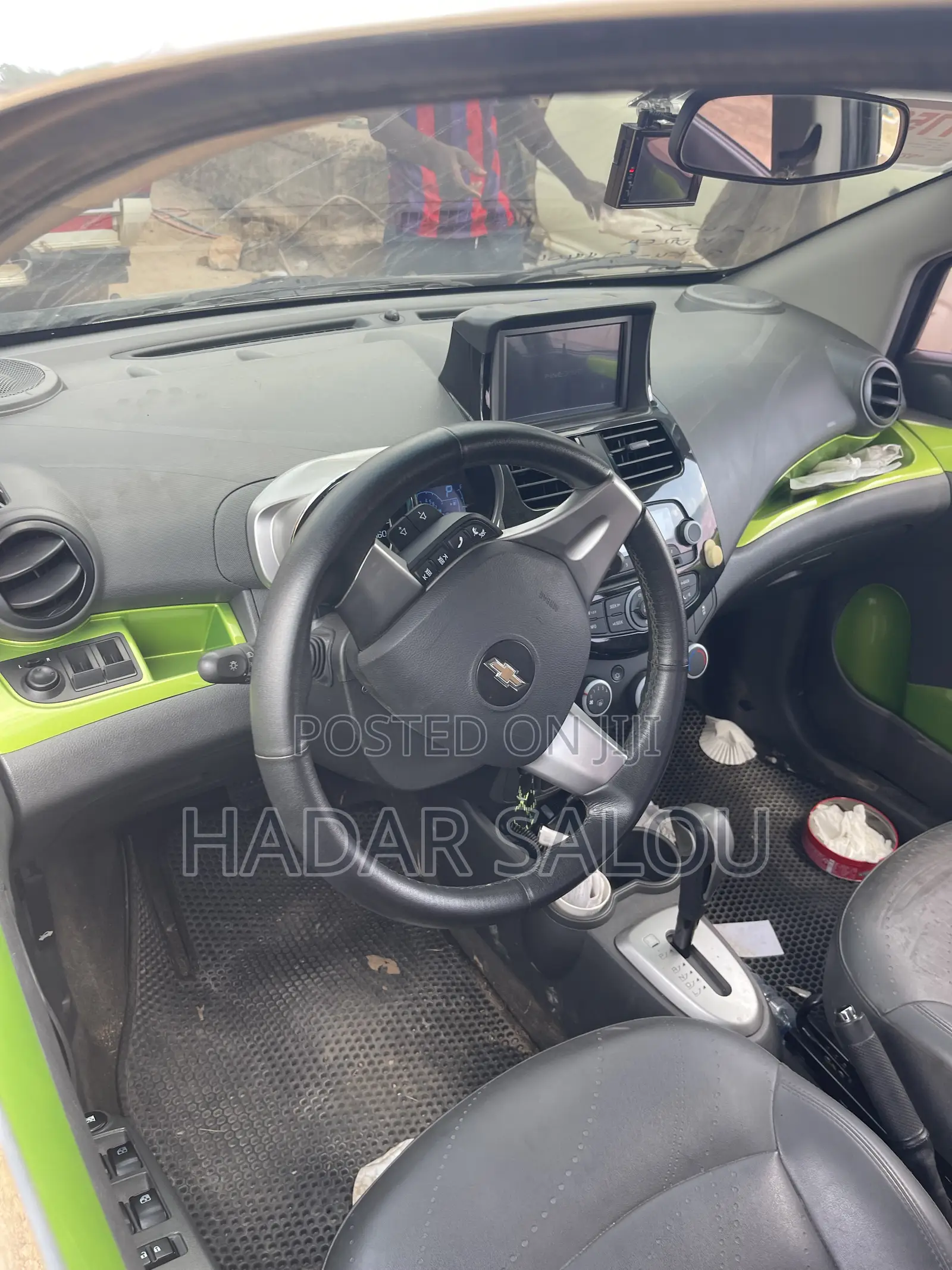 Chevrolet Spark 2015 Black