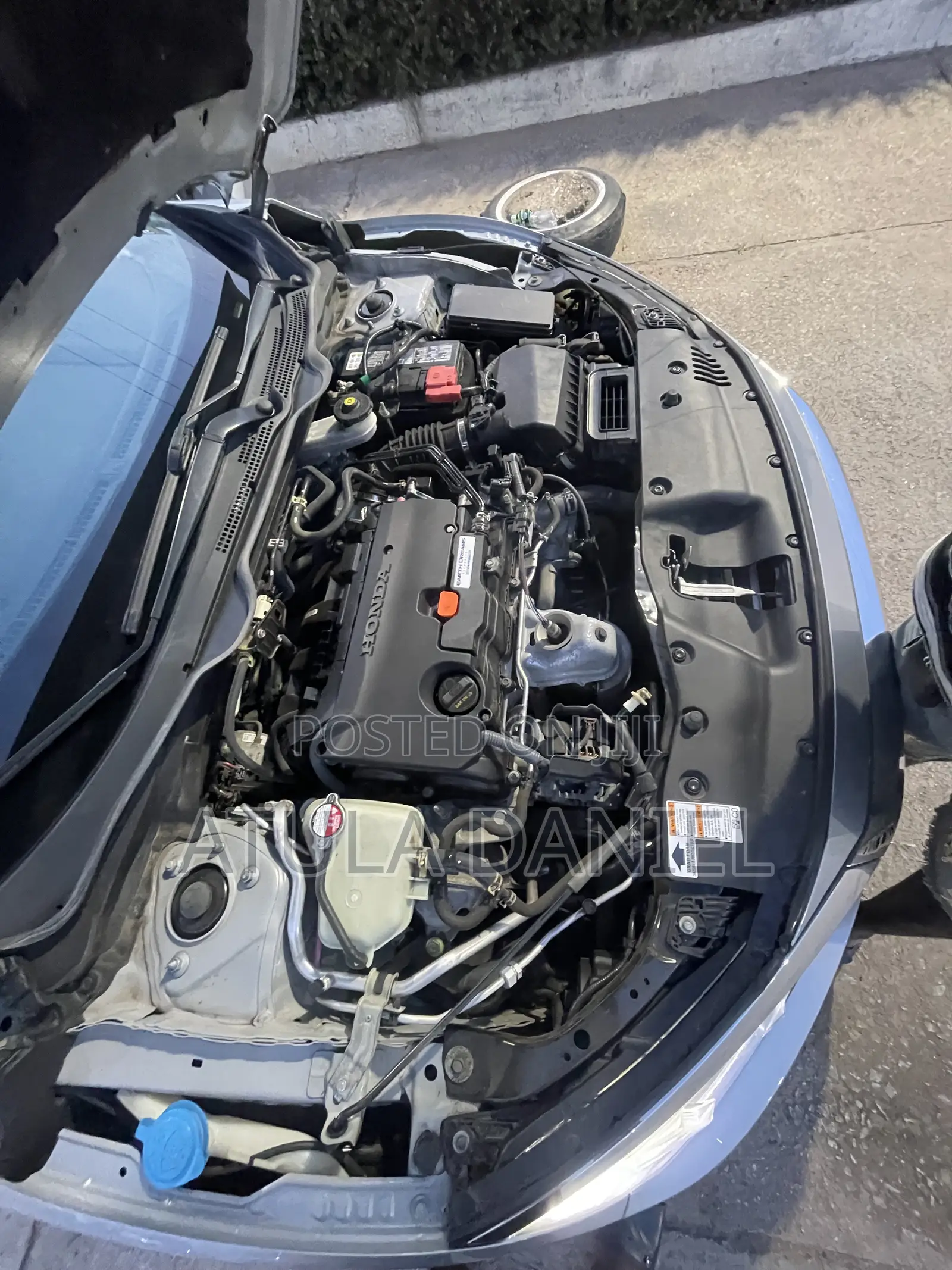 Honda Civic LX Sedan 2018 Silver