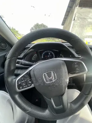 Honda Civic LX Sedan 2018 Silver