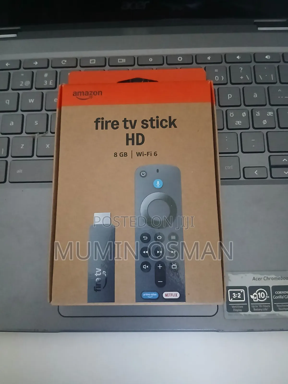 Amazon Fire TV Stick Hd 8gb Wifi