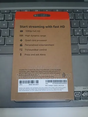 Amazon Fire TV Stick Hd 8gb Wifi