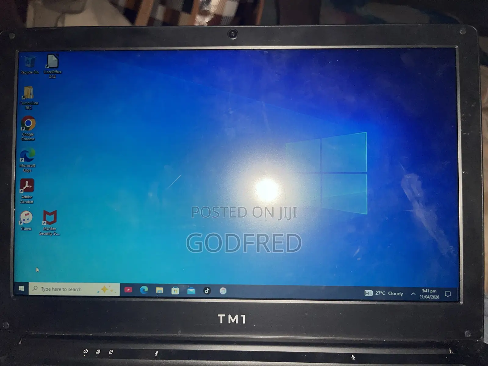 Laptop Dell 4GB Intel Celeron SSD 140GB