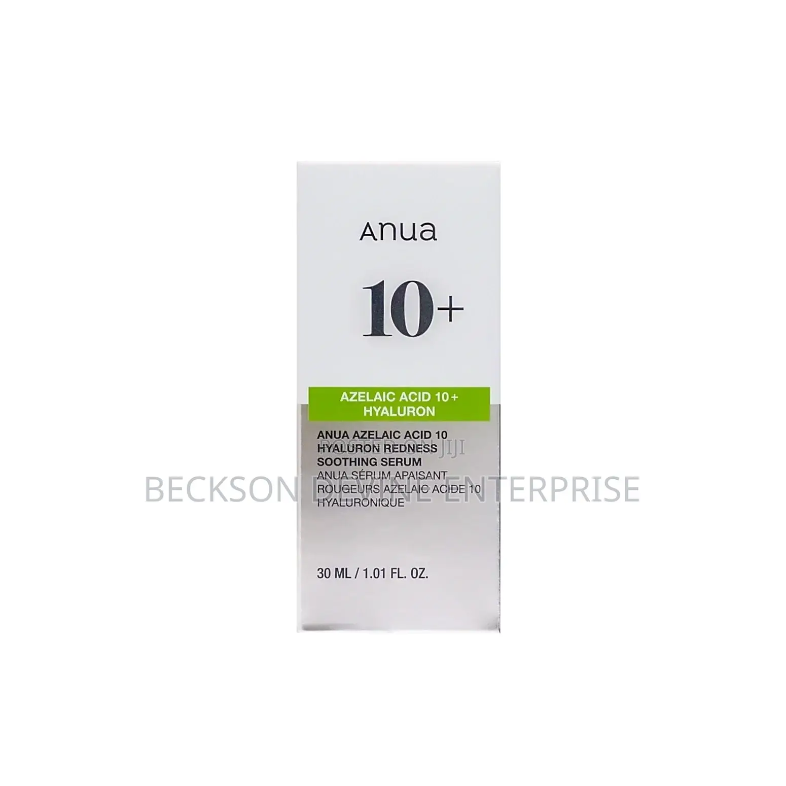 Anua Azelaic Acid 10 Hyaluron Redness Soothing Serum