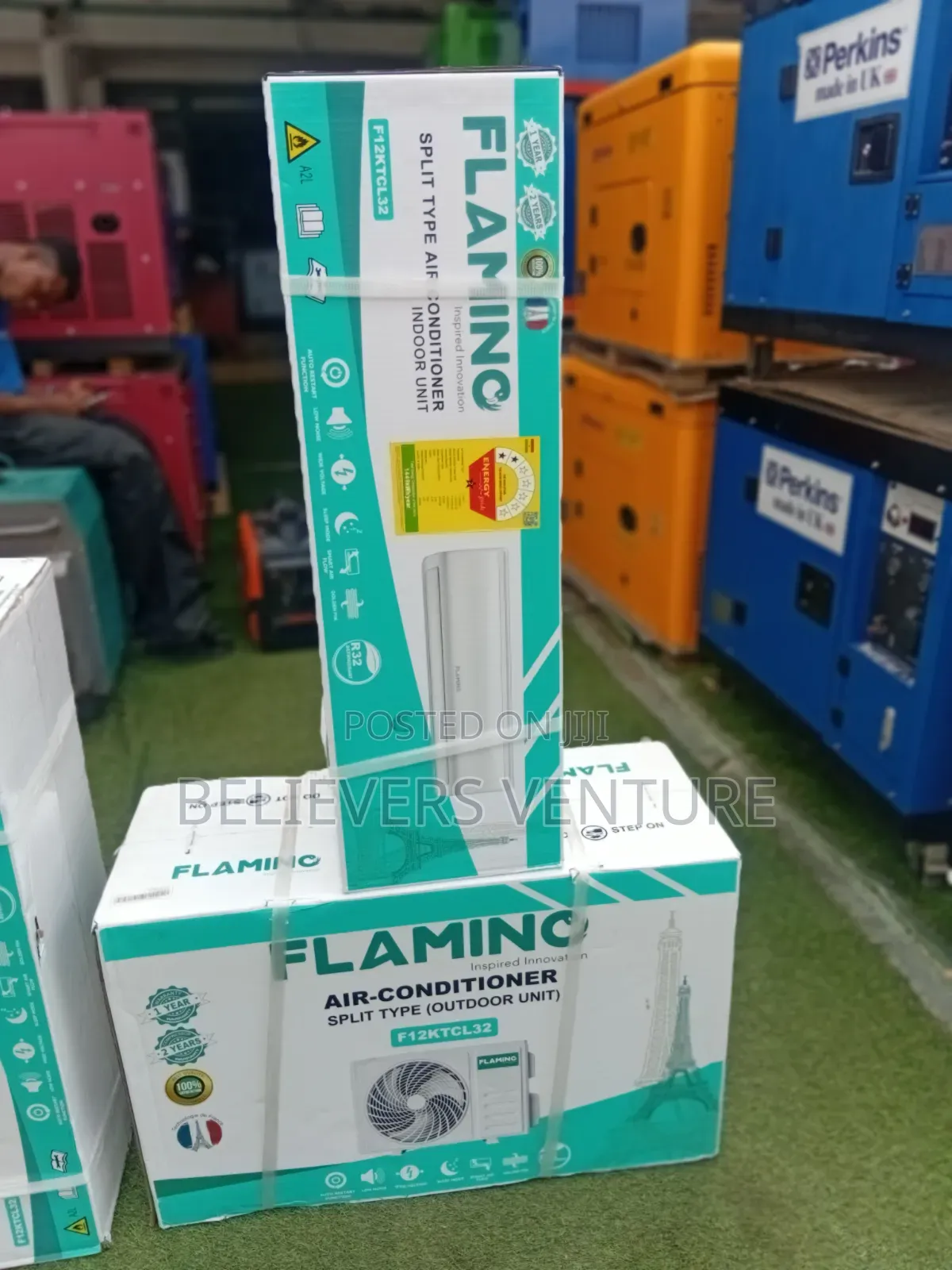 Flamino 1.5HP Air Conditioner – Perfect Cooling for Your Space