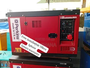 Super Powerful Perkins 18KVA 3-Phase Generator Available Now18kva