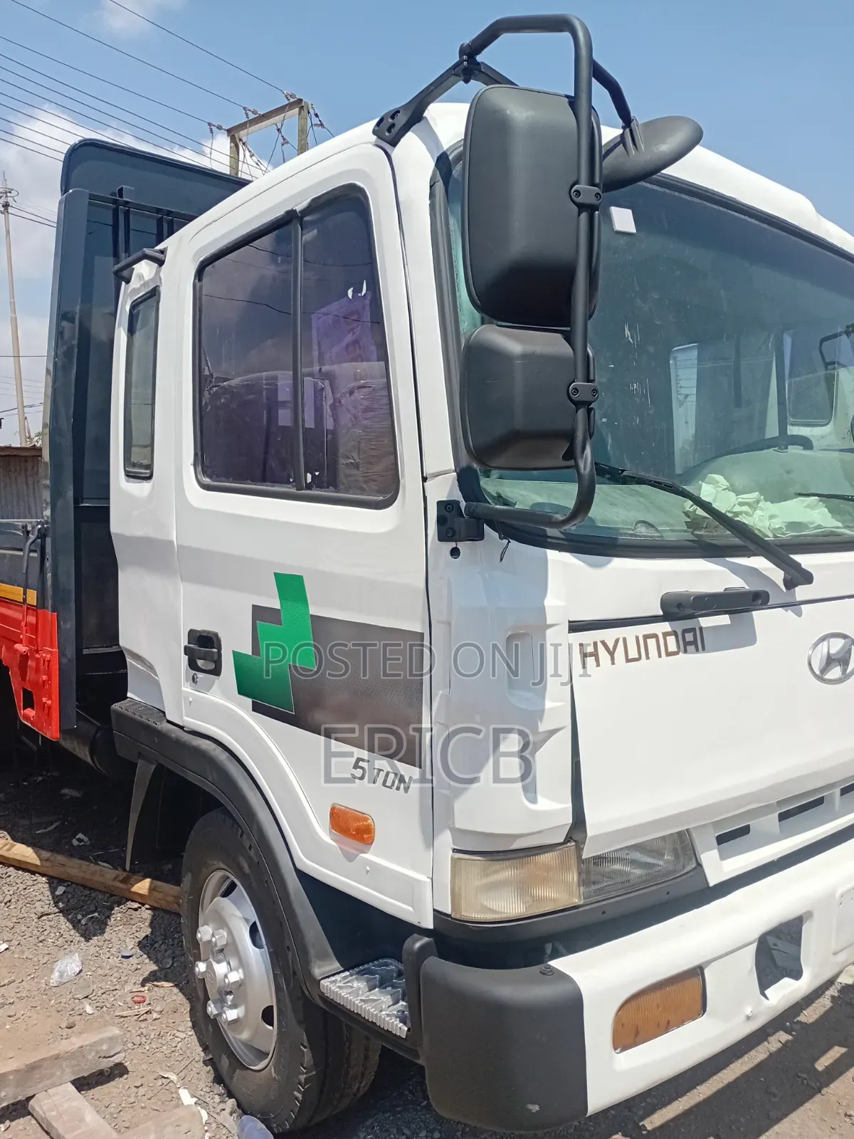 Hyundai Mighty 5ton ( 6holes )