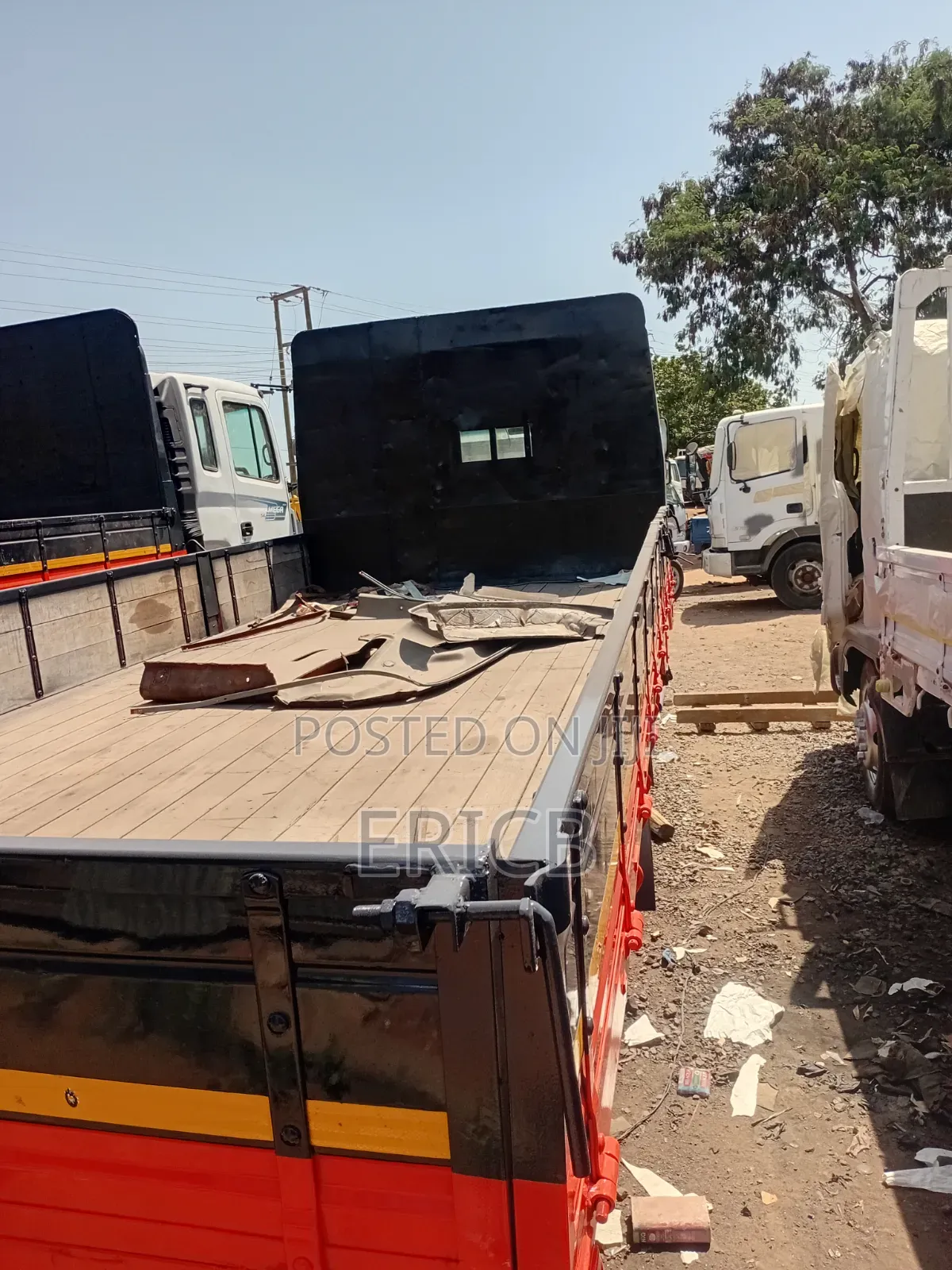 Hyundai Mighty 5ton ( 6holes )