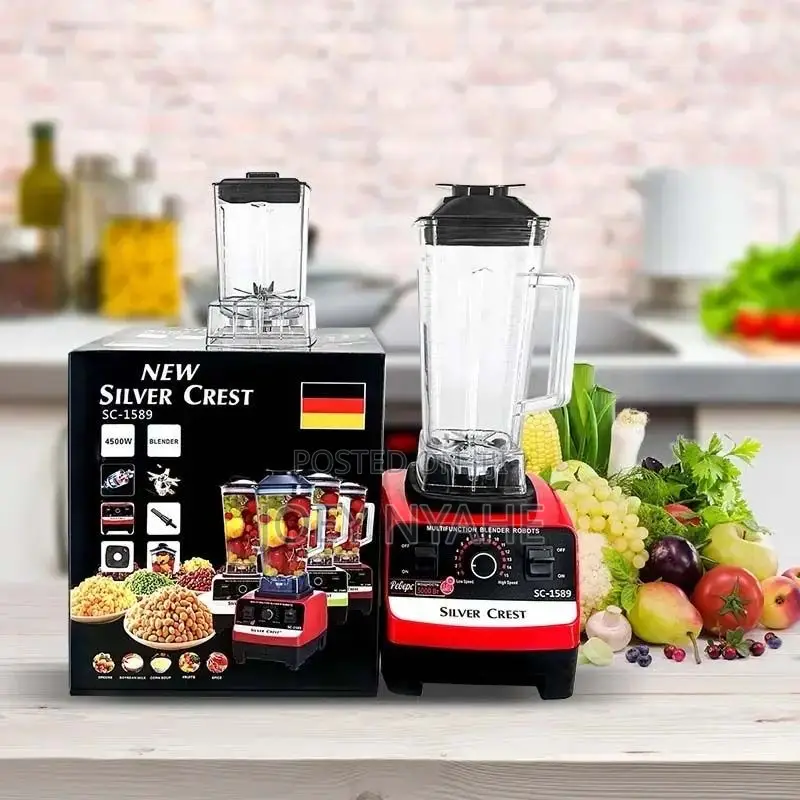 Silver Crest Blender