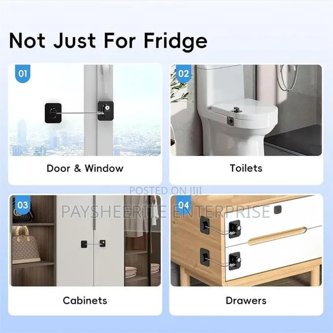 Locker Not Just Got Fridge but All Appliances