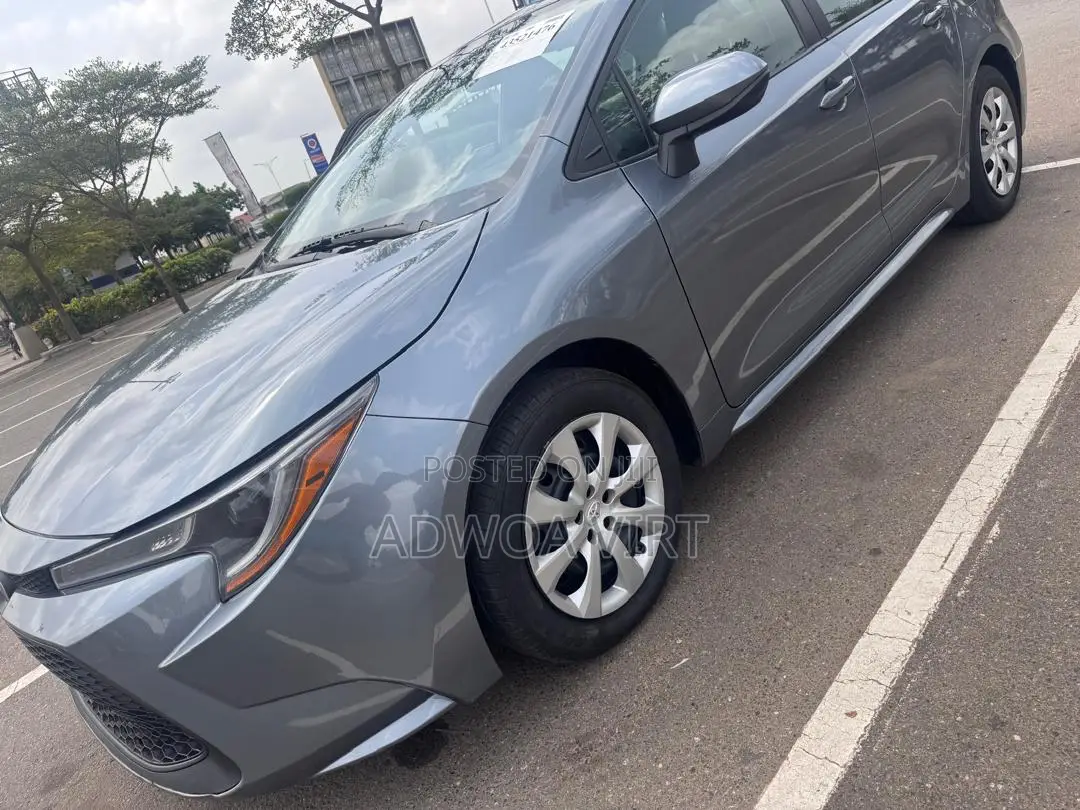 Toyota Corolla 2022 Blue