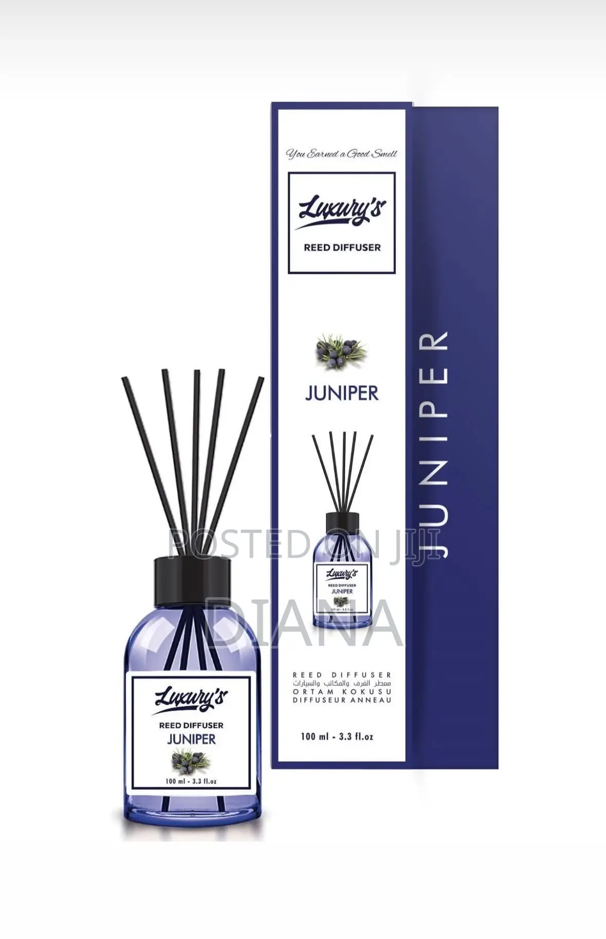 Luxury Reed Diffuser 100 Ml