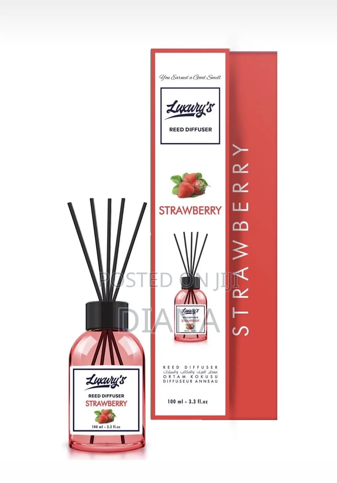 Luxury Reed Diffuser 100 Ml